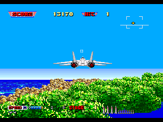 After Burner screenshot 4 for Sega 32X
